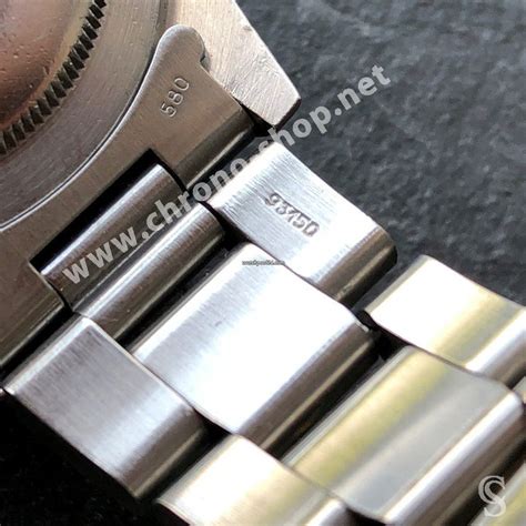 terminali rolex 580|501B and 580 End Links Compared .